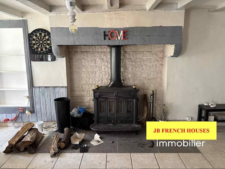 3 bed stone house for sale near Farges