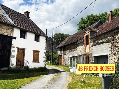 1 bed stone house for sale near Glénic