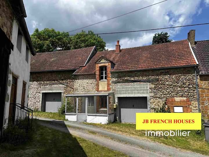 1 bed stone house for sale near Glénic