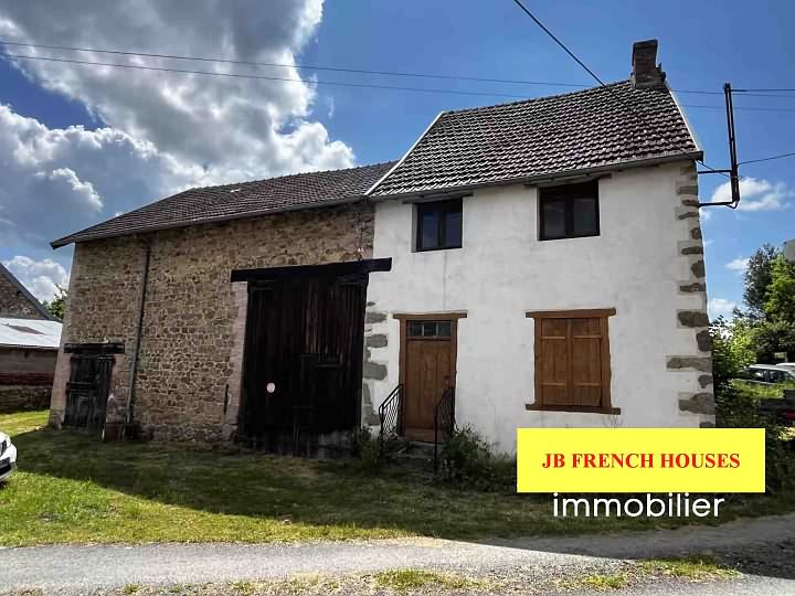 1 bed stone house for sale near Glénic