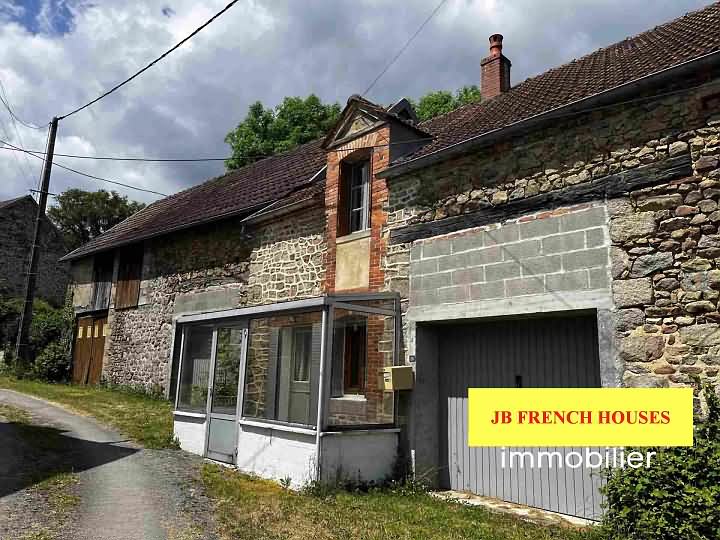 1 bed stone house for sale near Glénic