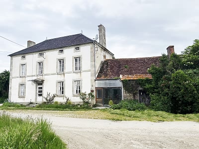 3 bed stone house for sale near Glénic