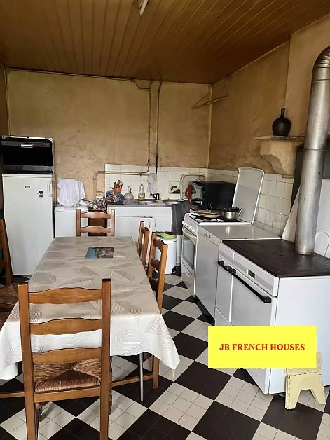 3 bed stone house for sale near Glénic