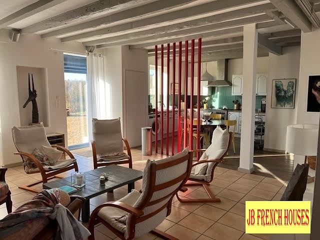 2 bed stone house for sale near Affieux