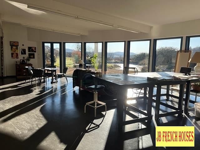 2 bed stone house for sale near Affieux