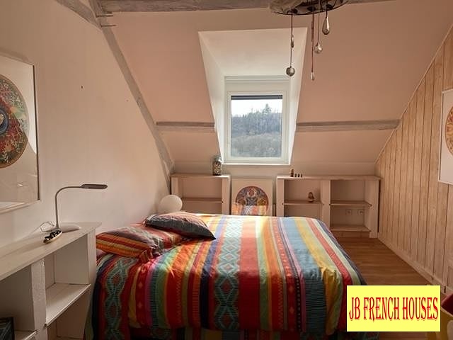 2 bed stone house for sale near Affieux