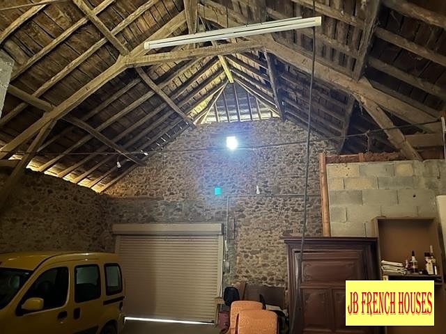 2 bed stone house for sale near Affieux