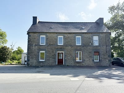 4 bed stone house for sale near Saint Vran