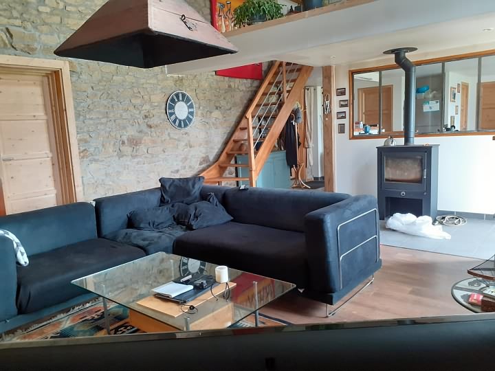 3 bed stone house for sale near Saint Vran