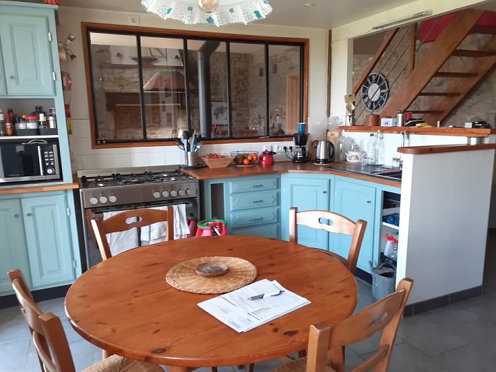 3 bed stone house for sale near Saint Vran