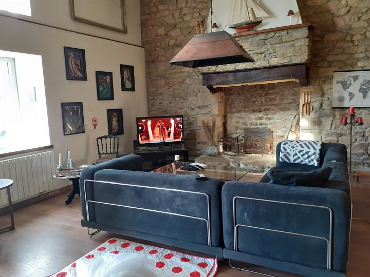 3 bed stone house for sale near Saint Vran