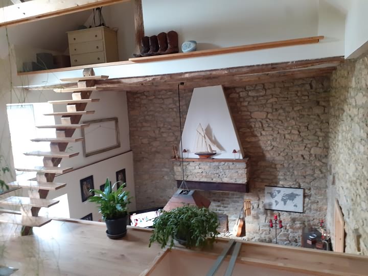 3 bed stone house for sale near Saint Vran