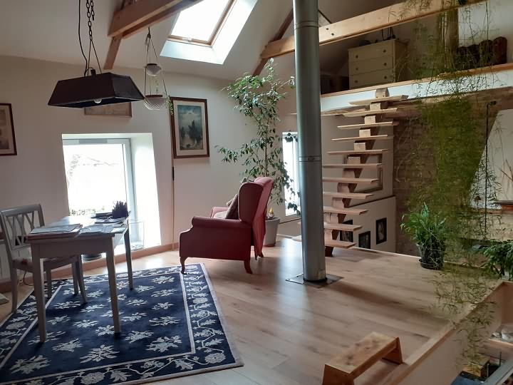 3 bed stone house for sale near Saint Vran