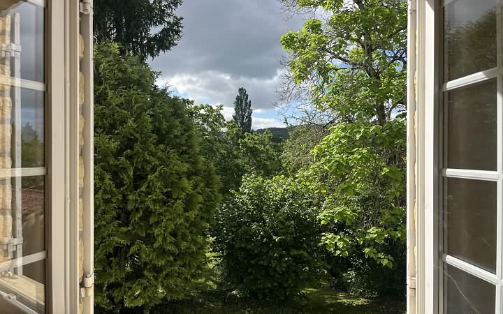4 bed stone house for sale near Aubas