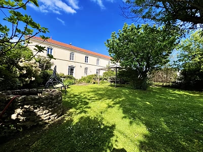 5 bed stone house for sale near Voissay