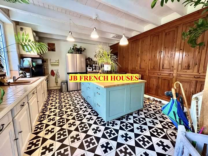 5 bed stone house for sale near Voissay