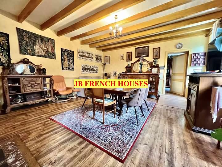 5 bed stone house for sale near Voissay