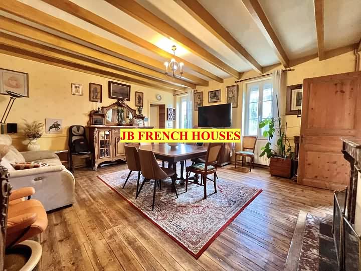 5 bed stone house for sale near Voissay