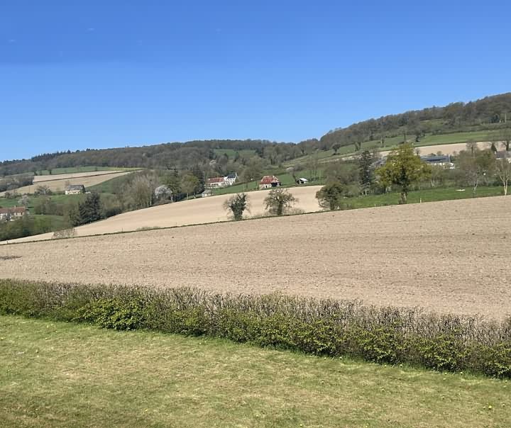 5 bed stone house for sale near Burcy