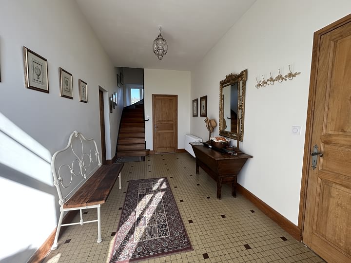 5 bed stone house for sale near Burcy
