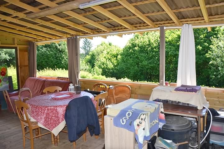 3 bed stone house for sale near Cisai Saint Aubin