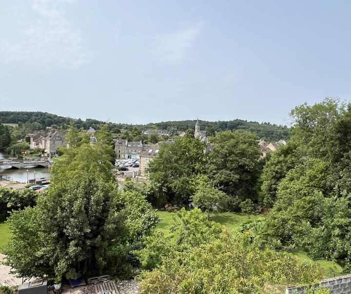 4 bed stone house for sale near Rabodanges