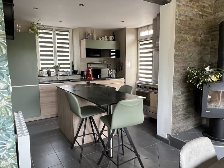 4 bed stone house for sale near Rabodanges