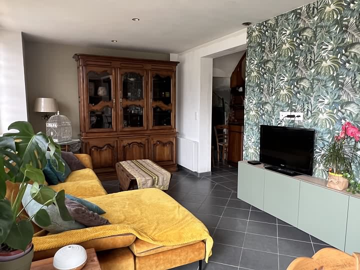 4 bed stone house for sale near Rabodanges