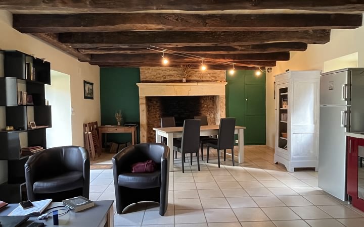 3 bed stone house for sale near Aubas
