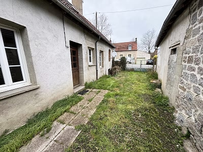 2 bed stone house for sale near Farges