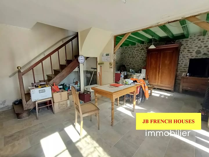 1 bed stone house for sale near Farges