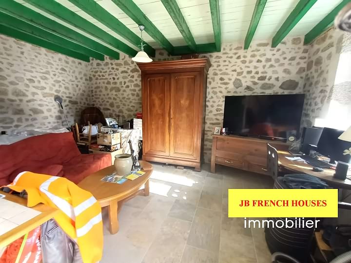 1 bed stone house for sale near Farges