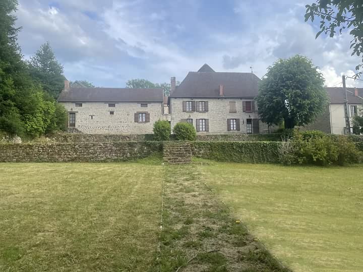 5 bed stone house for sale near Farges