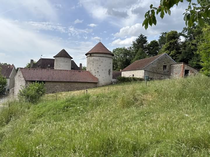 5 bed stone house for sale near Farges