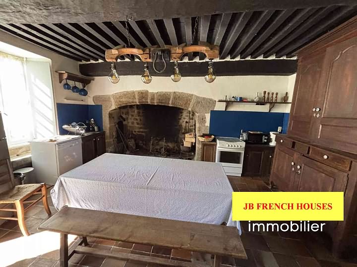 5 bed stone house for sale near Farges