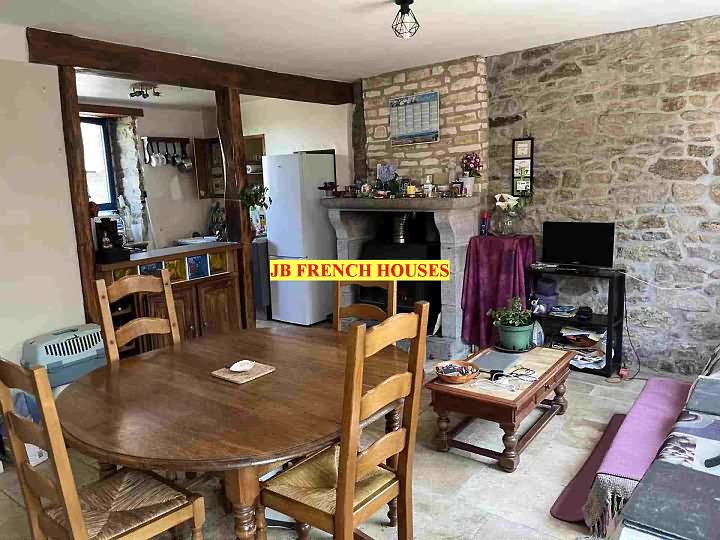 2 bed stone house for sale near Saint Vran