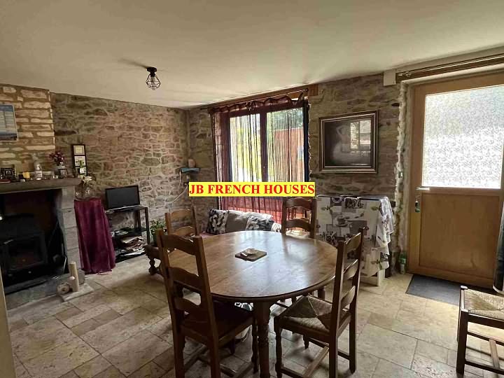 2 bed stone house for sale near Saint Vran