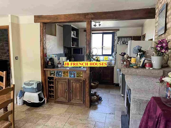 2 bed stone house for sale near Saint Vran