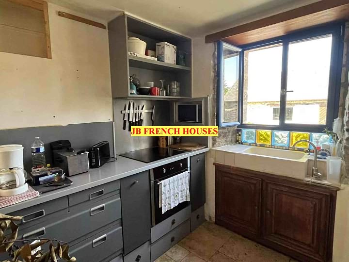 2 bed stone house for sale near Saint Vran