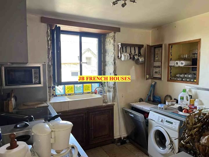 2 bed stone house for sale near Saint Vran