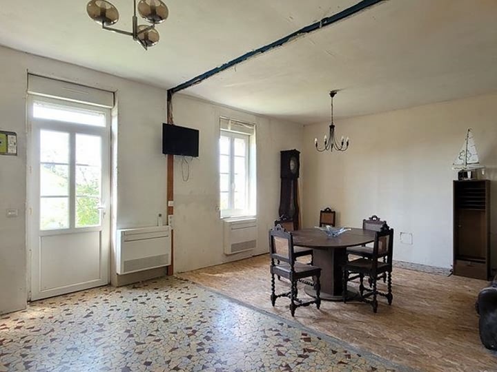 1 bed stone house for sale near Banvou