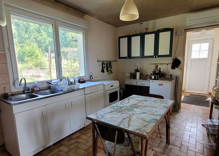1 bed stone house for sale near Banvou