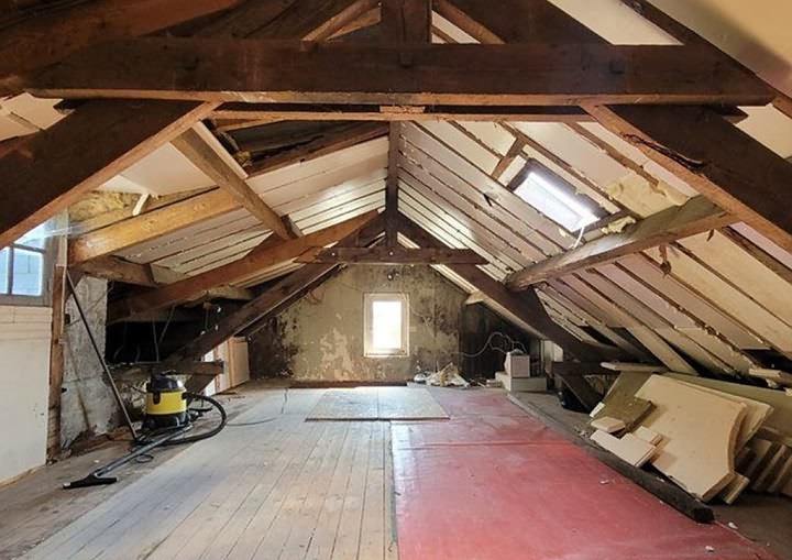1 bed stone house for sale near Banvou
