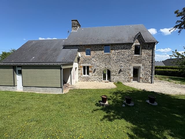 3 bed stone house for sale near Burcy