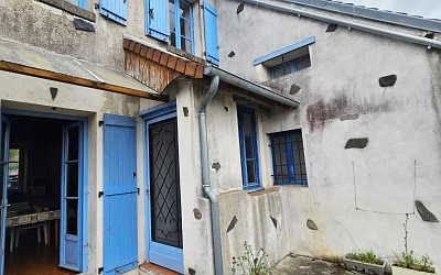 3 bed stone house for sale near Naillat