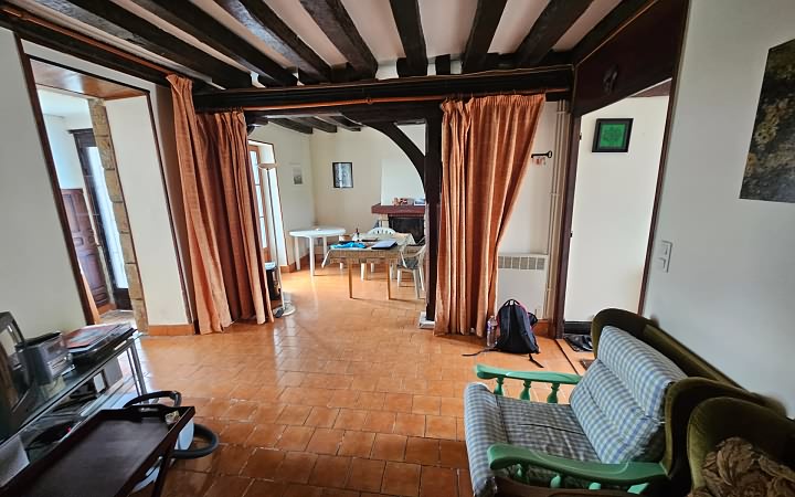 3 bed stone house for sale near Naillat