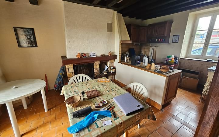 3 bed stone house for sale near Naillat