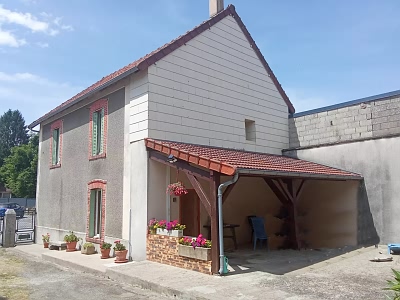 4 bed stone house for sale near Farges