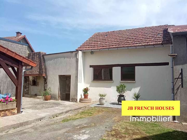 4 bed stone house for sale near Farges