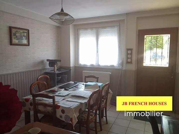 4 bed stone house for sale near Farges